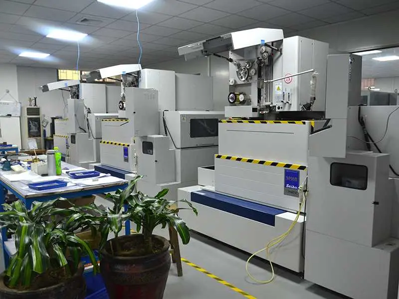 Wire EDM equipment for precision profile and contour machining